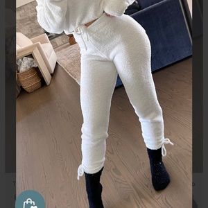 P’tula plush jogger